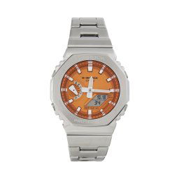 Часовник G-Shock G-Steel GM-2110D-4AER Сребрист