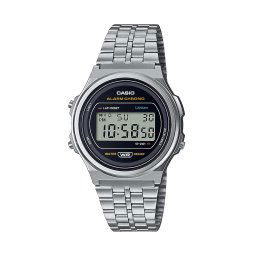 Часовник Casio A171WE-1AEF Сребрист