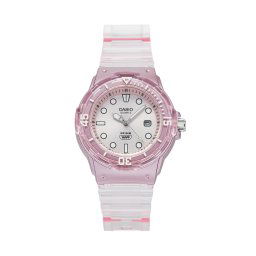 Часовник Casio Lady Translucent LRW-200HS-4EVEF Розов