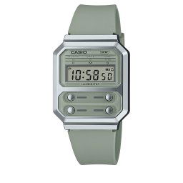 Часовник Casio A100WEF-3AEF Зелен