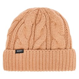 Шапка Roxy Snow Cake ERJHA04310 Кафяв