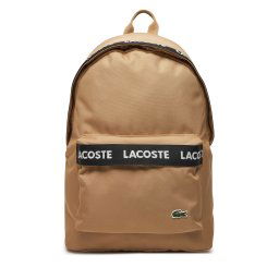 Раница Lacoste NU4685NZ Бежов