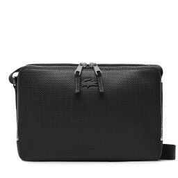 Мъжка чантичка Lacoste Split Cow Leather NH3270CE Черен