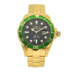 Часовник Invicta Watch Pro Diver 14358 Златист