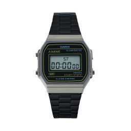 Часовник Casio Vintage A168WEHB-1AEF Черен