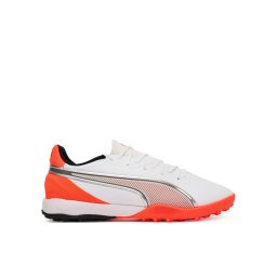 Puma Обувки за футбол King Match Tt 108835 01 Бял