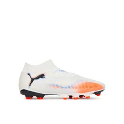 Puma Обувки за футбол Future 8 Pro Fg/Ag 108588 01 Бял
