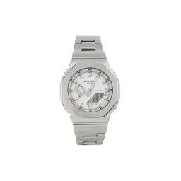G-Shock Часовник G-Steel GM-2110D-7AER Сребрист