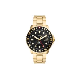 Fossil Часовник Blue FS5990 Златист