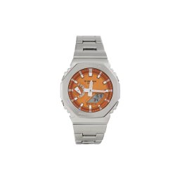 G-Shock Часовник G-Steel GM-2110D-4AER Сребрист