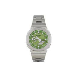 G-Shock Часовник G-Steel GM-2110D-3AER Сребрист