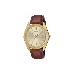 Casio Часовник Timeless Collection MTP-1302PGL-9AVEF Кафяв