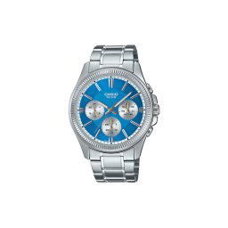 Casio Часовник MTP-1375PD-2A2VEF Сребрист