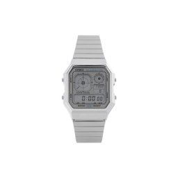 Casio Часовник A130WE-7AEF Сребрист