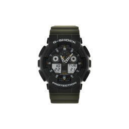 G-Shock Часовник Two Tune Utility GA-100TU-1A3ER Каки