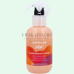 Inebrya Спрей стабилизатор за защита на козметичния цвят 200 мл. Color Perfect Locker Spray