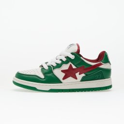 Сникърси A BATHING APE New Bape Sk8 Sta 1 M2 Green EUR 42