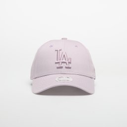 Шапка New Era Los Angeles Dodgers 9FORTY Womens Essential Adjustable Cap Pastel Purple Universal