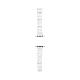 Сменяема каишка за часовник Apple Watch Fossil S380005 Сребрист