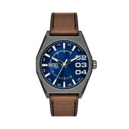 Часовник Diesel Double Scraper DZ2189 Кафяв