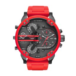 Часовник Diesel The Daddies Series DZ7370 Червен