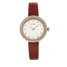 Часовник Emporio Armani AR11438 Кафяв
