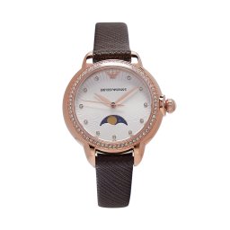 Часовник Emporio Armani Mia AR11568 Кафяв
