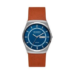 Часовник Skagen Melbye Titanium SKW6906 Кафяв