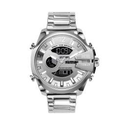Часовник Diesel Mega Chief DZ4648 Сребрист