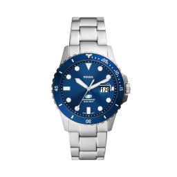 Часовник Fossil Blue FS6029 Сребрист