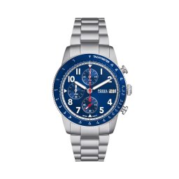 Часовник Fossil Sport Tourer FS6047 Сребрист