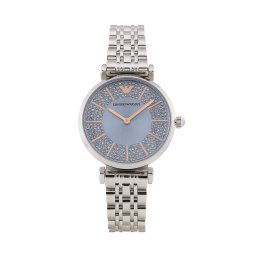 Часовник Emporio Armani Gianni T-Bar AR11594 Сребрист