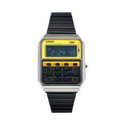 Часовник Casio Vintage Edgy CA-500WEGG-9BEF Черен