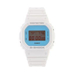 Часовник G-Shock Beach Time Lapse DW-5600TL-7ER Бял