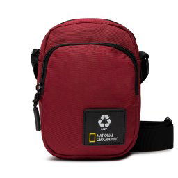 Мъжка чантичка National Geographic Ocean N20902.35 Червен