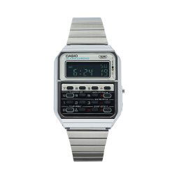 Часовник Casio Vintage CA-500WE-7BEF Сребрист