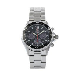 Часовник Orient Mako Solar RA-TX0202B10B Сребрист