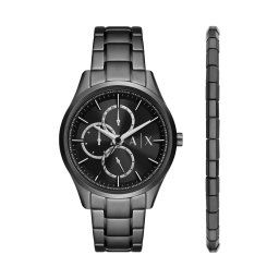 Часовник Armani Exchange Dante AX7154SET Сив