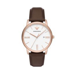 Часовник Emporio Armani Classics AR11572 Кафяв