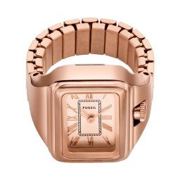 Часовник Fossil Watch Ring ES5345 Розов