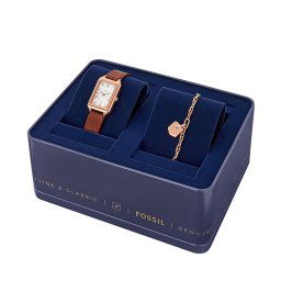 Часовник Fossil ES5377SET Кафяв