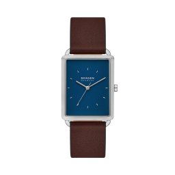 Часовник Skagen SKW6930 Кафяв
