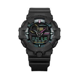 Часовник G-Shock Multi-Fluorescent Accents GA-700MF-1AER Черен