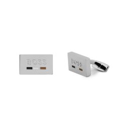 Boss Копчета за ръкавели B-Iconicdet-Cuf 50501902 Бежов