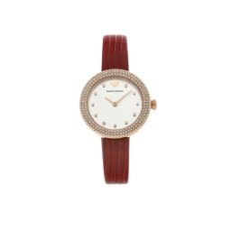 Emporio Armani Часовник AR11438 Кафяв