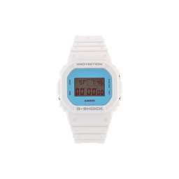 G-Shock Часовник Beach Time Lapse DW-5600TL-7ER Бял