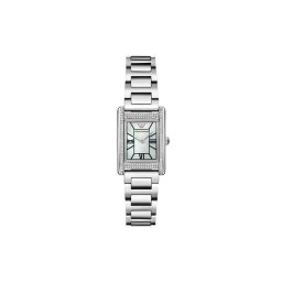 Emporio Armani Часовник Genni AR11625 Сребрист