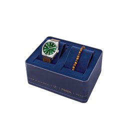 Fossil Часовник FS6080SET Кафяв