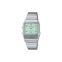 Casio Часовник Vintage Classic AQ-800E-3AEF Сребрист