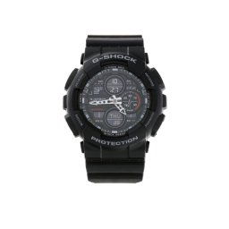 G-Shock Часовник GA-140-1A1ER Черен